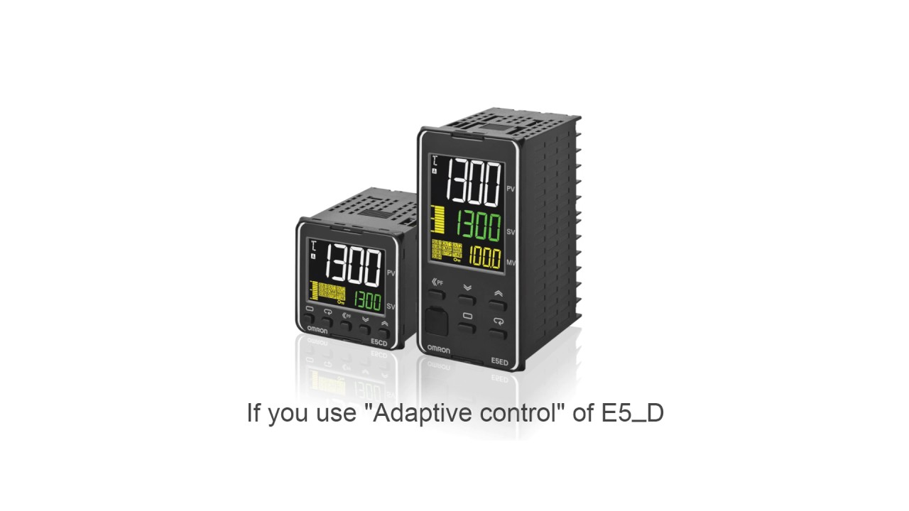 E5_D Temperature contoller: Adaptive control algorithm