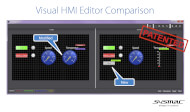 visual hmi editor comparison sysmac studio team edition prod